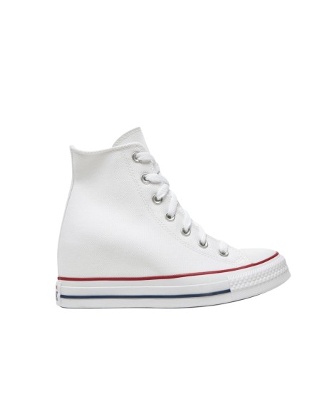 Converse Bianca con zeppa